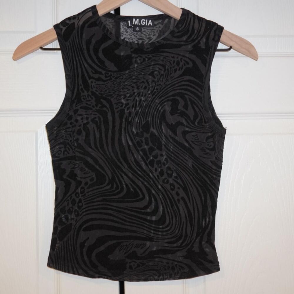 Iamgia Women's Black Vest